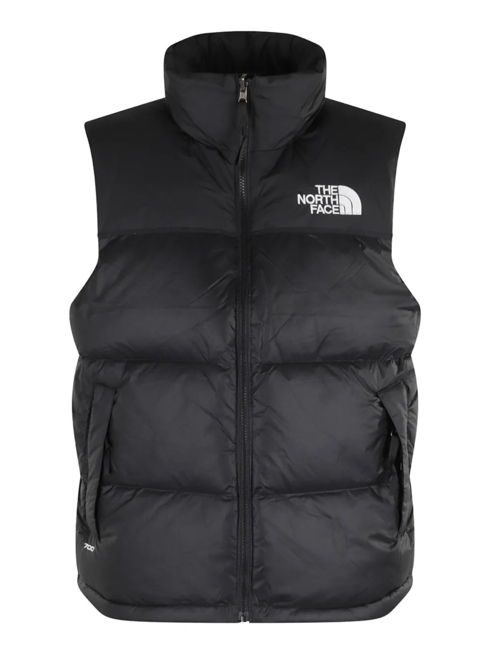 The North Face Retro 1996 Nupste Black Puffer Vest
